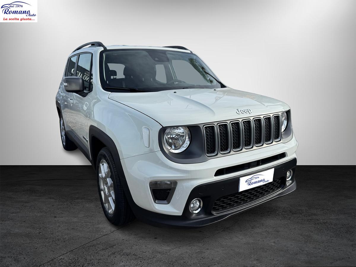 JEEP - Renegade - 1.6 Mjt 130CV Limited#CARPLAY!