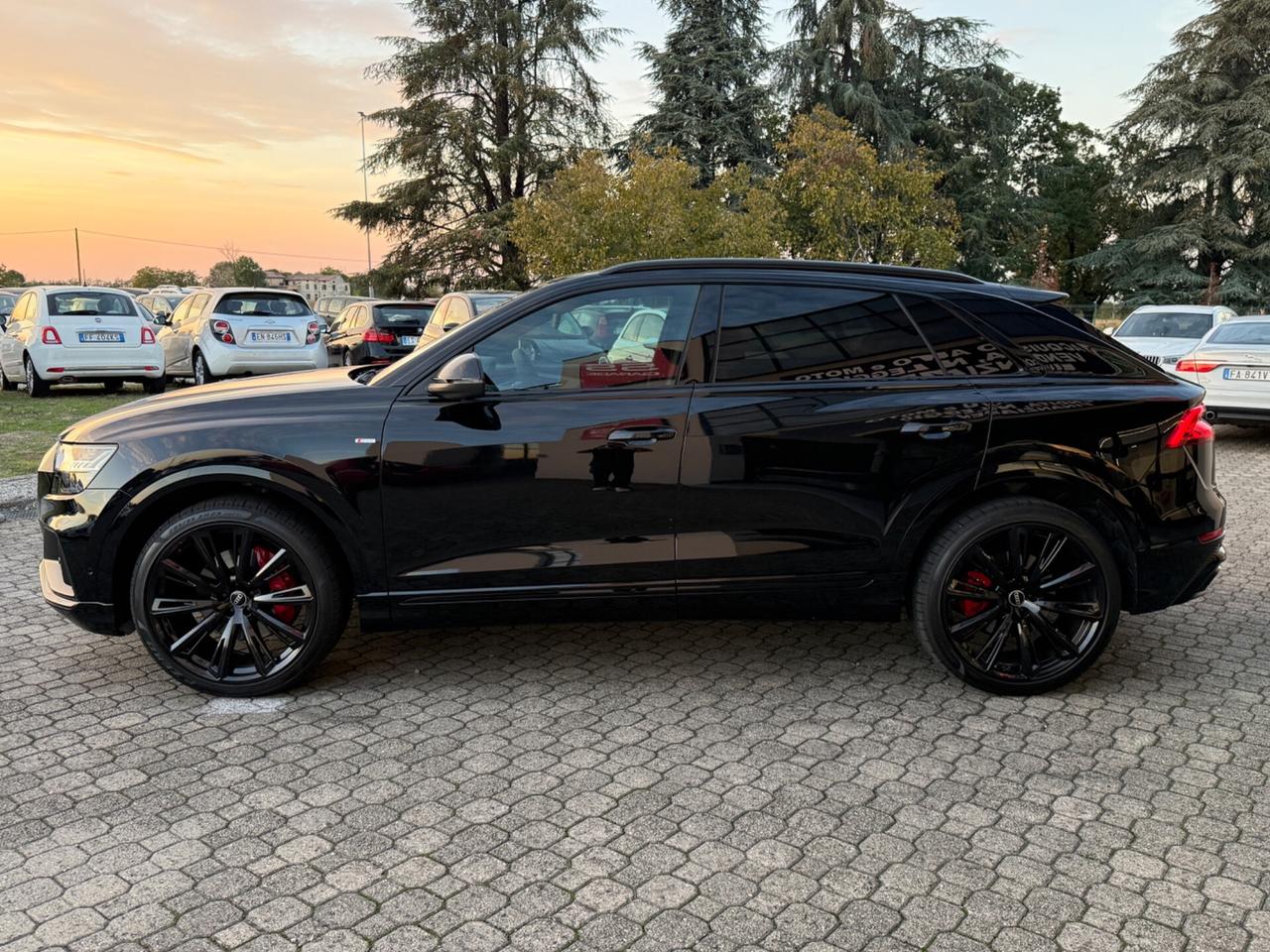 Audi Q8 50 TDI |AUDI EXCLUSIVE|CERCHI 23