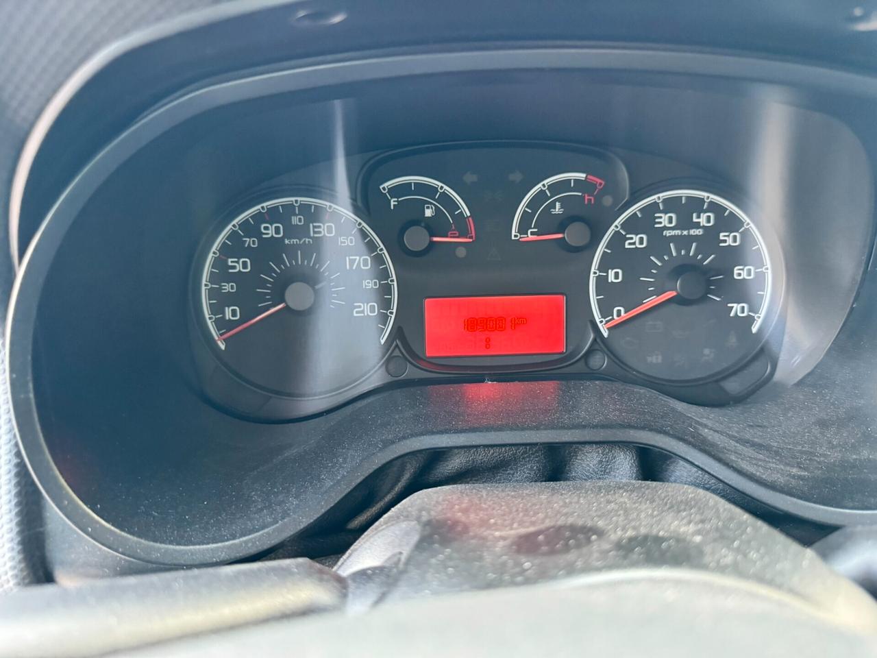 Fiat Doblo Doblò 1.6 MJT 105CV 7 posti - Gancio