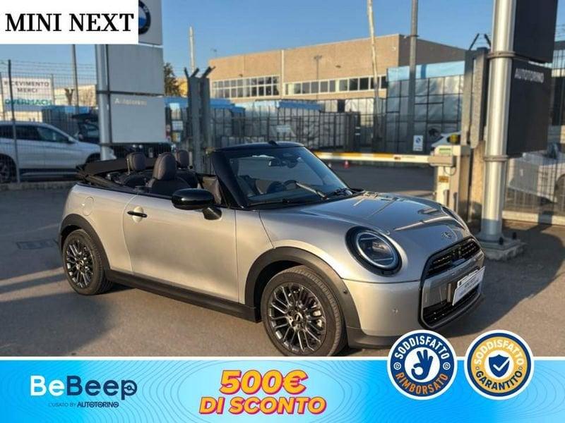 MINI Cooper Mini Cabrio MINI CABRIO 2.0 C CLASSIC AUTO