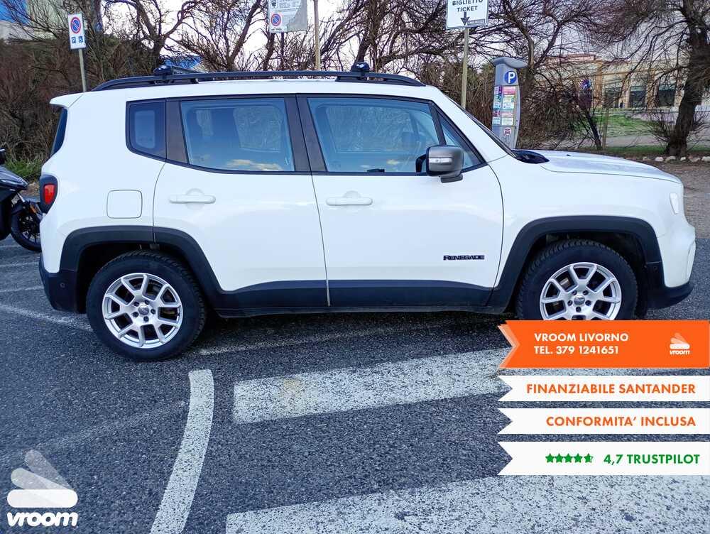 JEEP Renegade TAGL CERTIFIC 1.6 Mjt 120 CV Limited