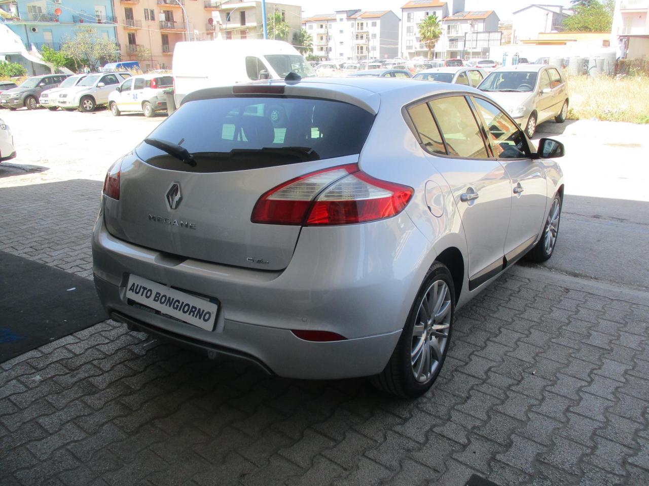 RENAULT MEGANE 5p 1.5 dci Gt Line 110cv