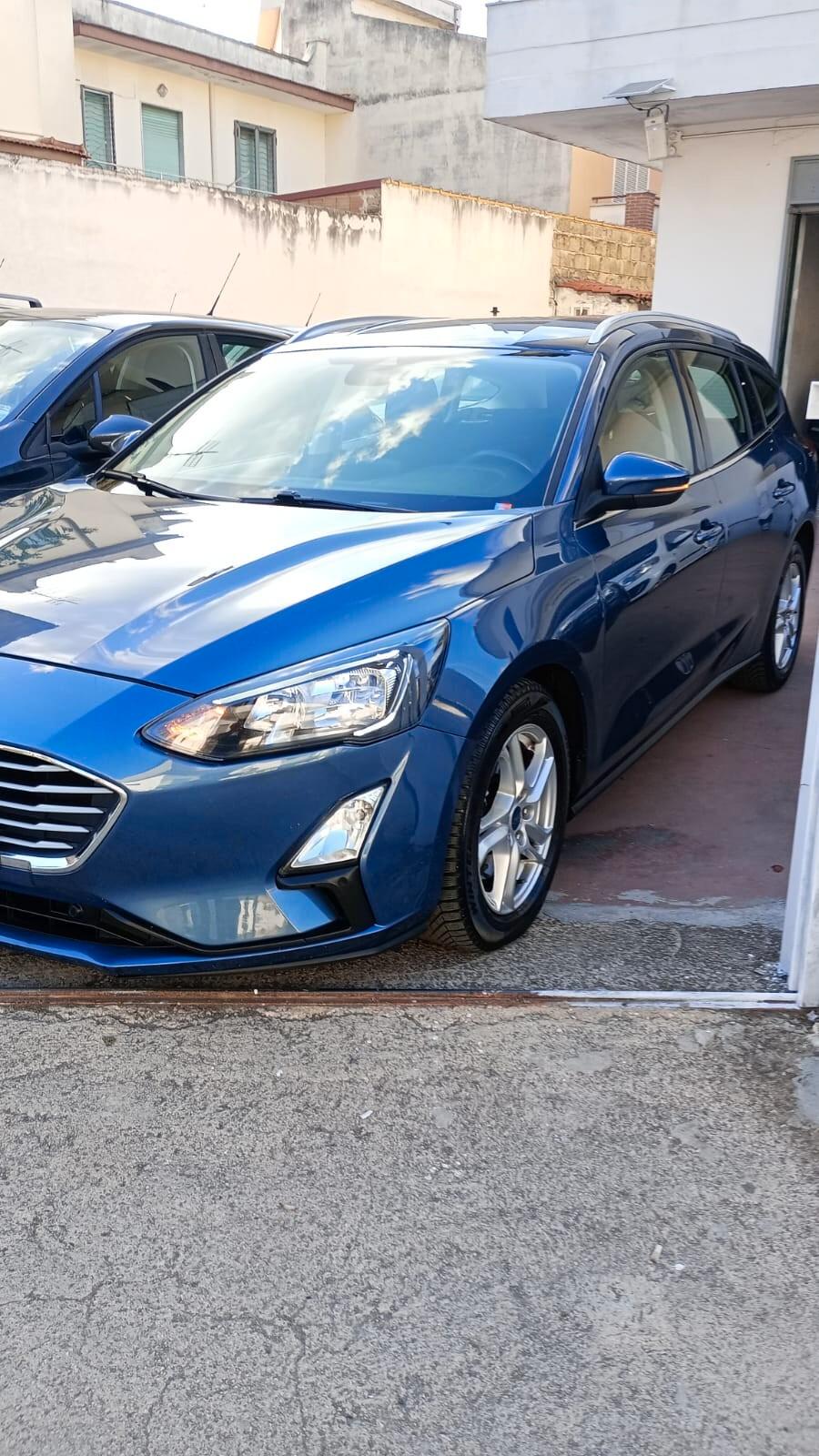 Ford Focus 1.5 EcoBlue 120 CV SW Business