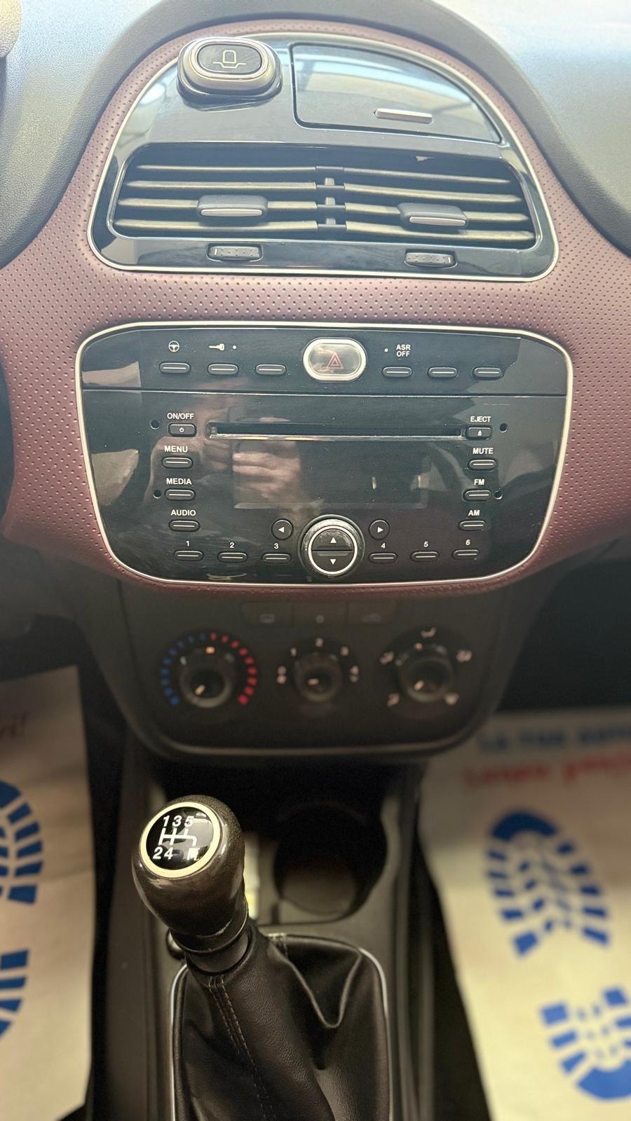 Fiat Punto Evo 1.4 3 porte Dynamic GPL