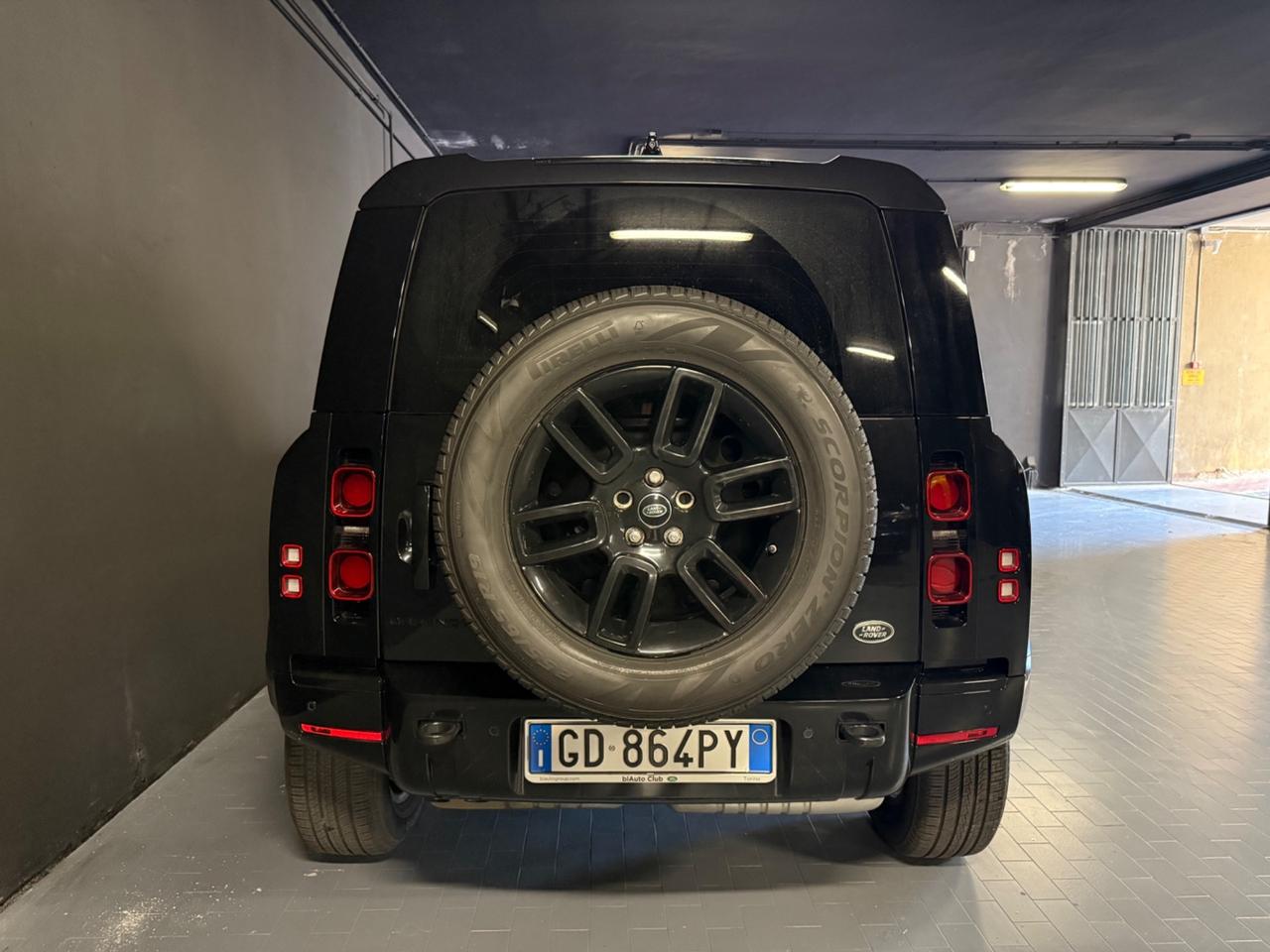 Land Rover Defender 90 3.0D I6 200 CV AWD Auto HSE