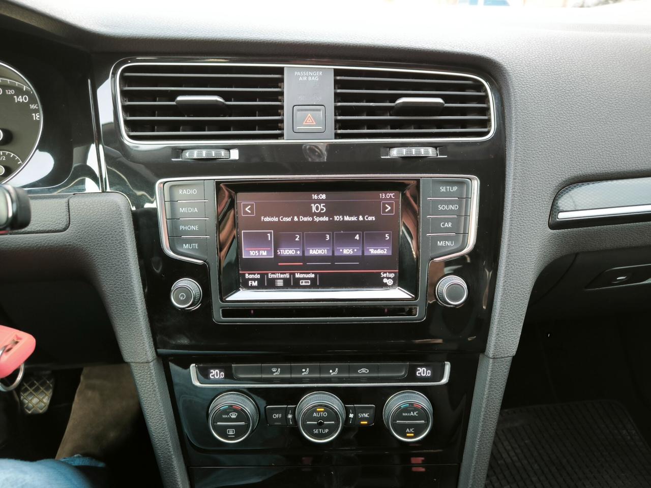 Volkswagen Golf 1.6 TDI 5p. Highline BlueMotion Technology