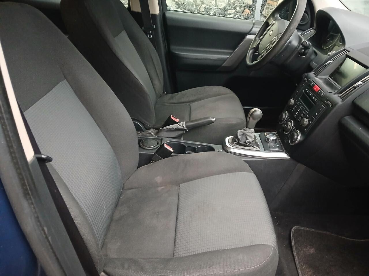 Land Rover Freelander TD4 4X4