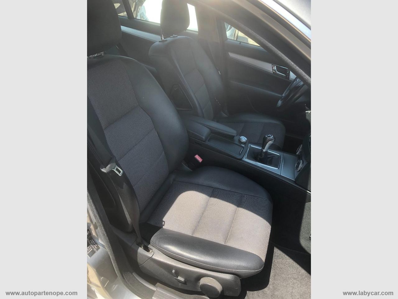 MERCEDES-BENZ C 220 CDI BlueEFFICIENCY Elegance