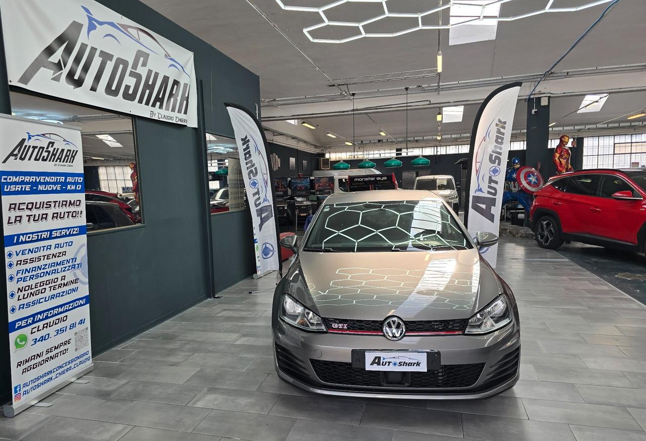 VOLKSWAGEN GOLF 7 GTI DSG 5p. 2016 ORIGINALE!!!