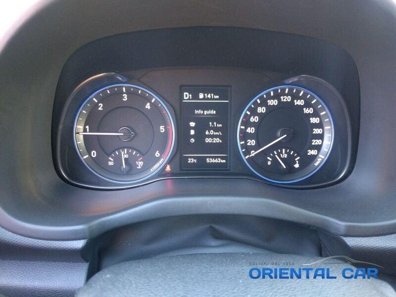 Hyundai Kona Kona 1.6 crdi Style 4wd 136cv dct INTROVABILE CON TRENO TERMICO