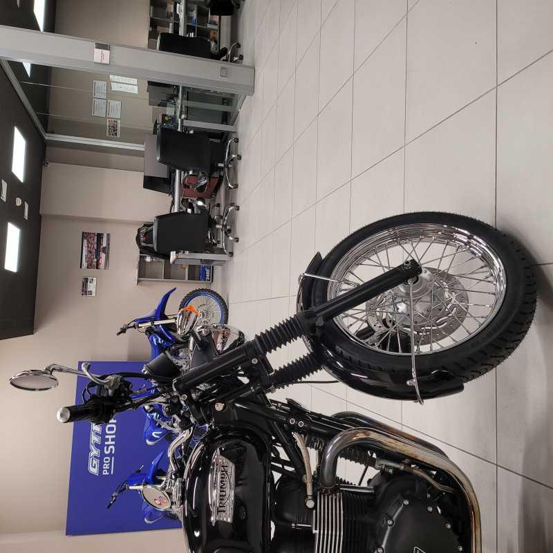 Triumph Bonneville T100 - 2010