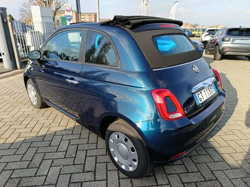 FIAT 500C Hybrid 1.0 70cv Ibrido