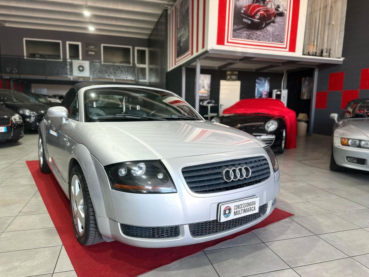 Audi TT Roadster 1.8 T 20V 179 CV cat