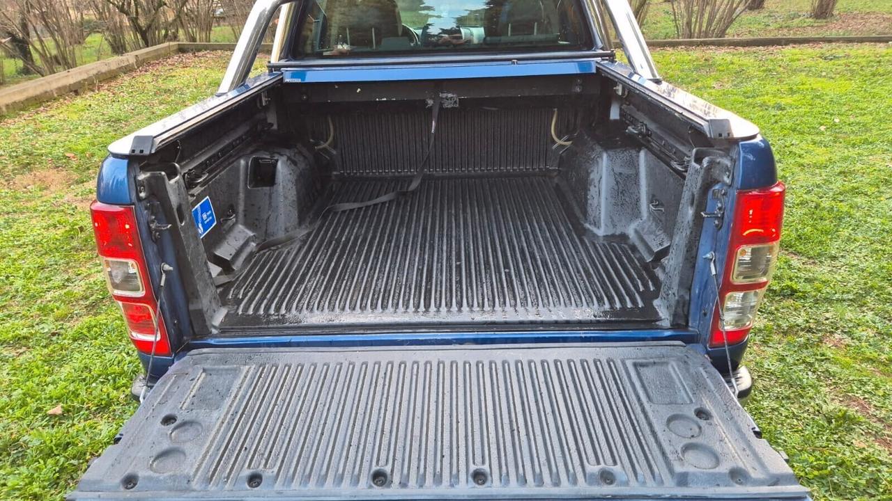 Ford Ranger 2.2 TDCi DC Limited 5pt. 2015 FINO A 4 ANNI DI GRANZIA