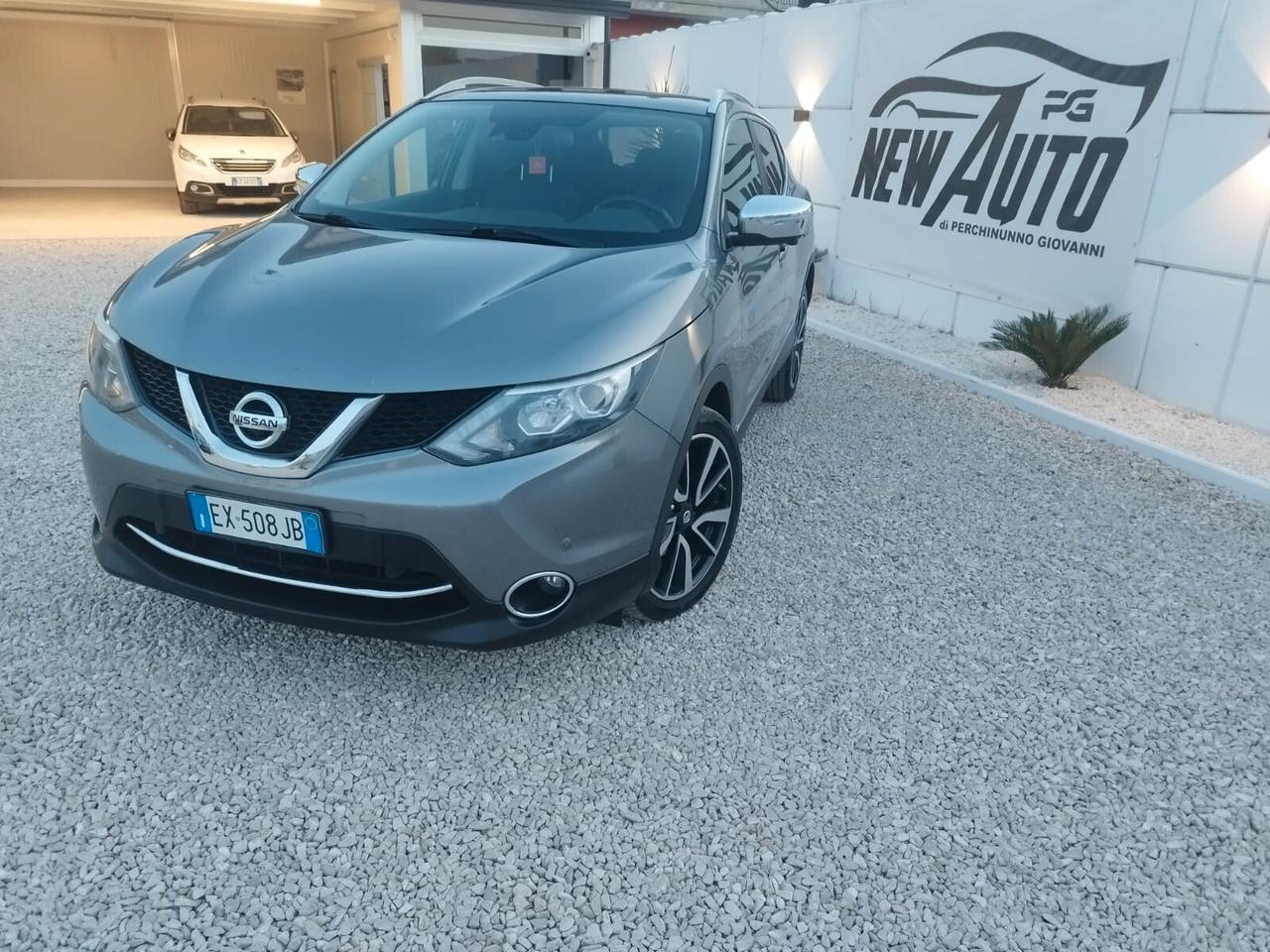 Nissan Qashqai 1.5 dCi DPF Tekna