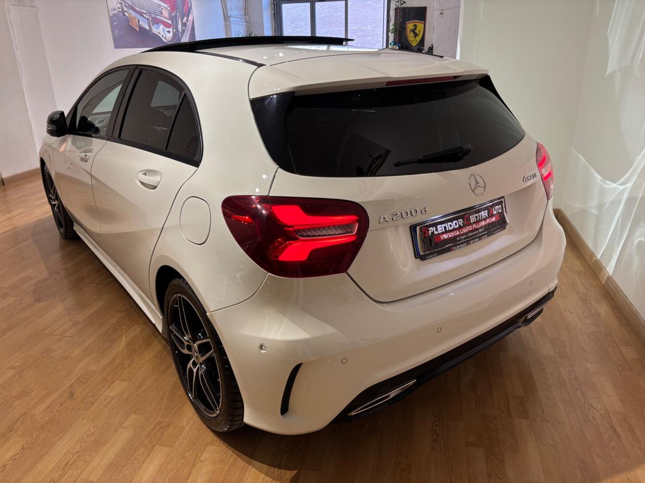 Mercedes-benz A 200 d Automatic 4Matic Premium Amg