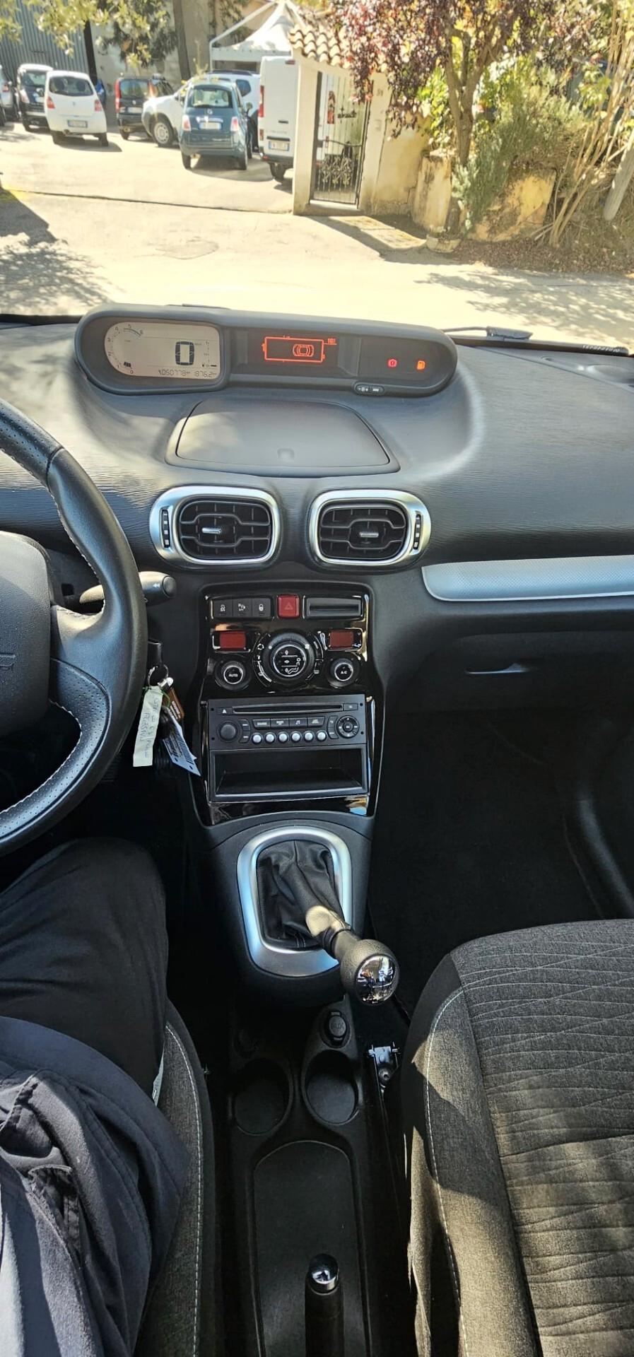 Citroen C3 Picasso BlueHDi 100 Exclusive km 50mila