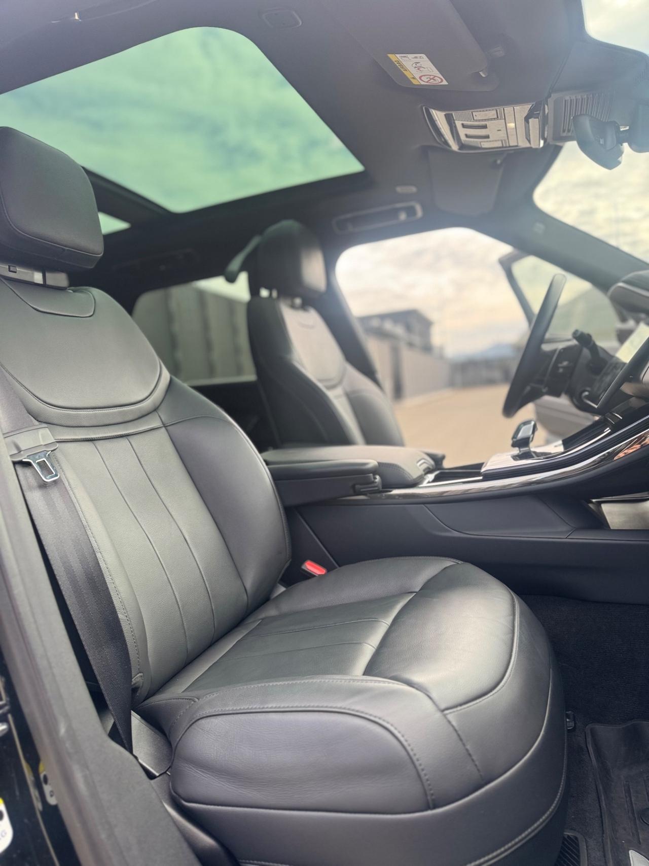 RANGE ROVER SPORT AUTOCARRO TOTAL BLACK GARANZIA LAND ROVER