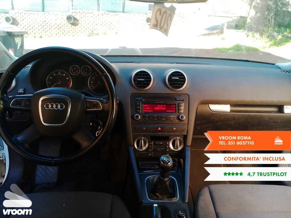 AUDI A3 2ª serie A3 1.8 TFSI Ambition