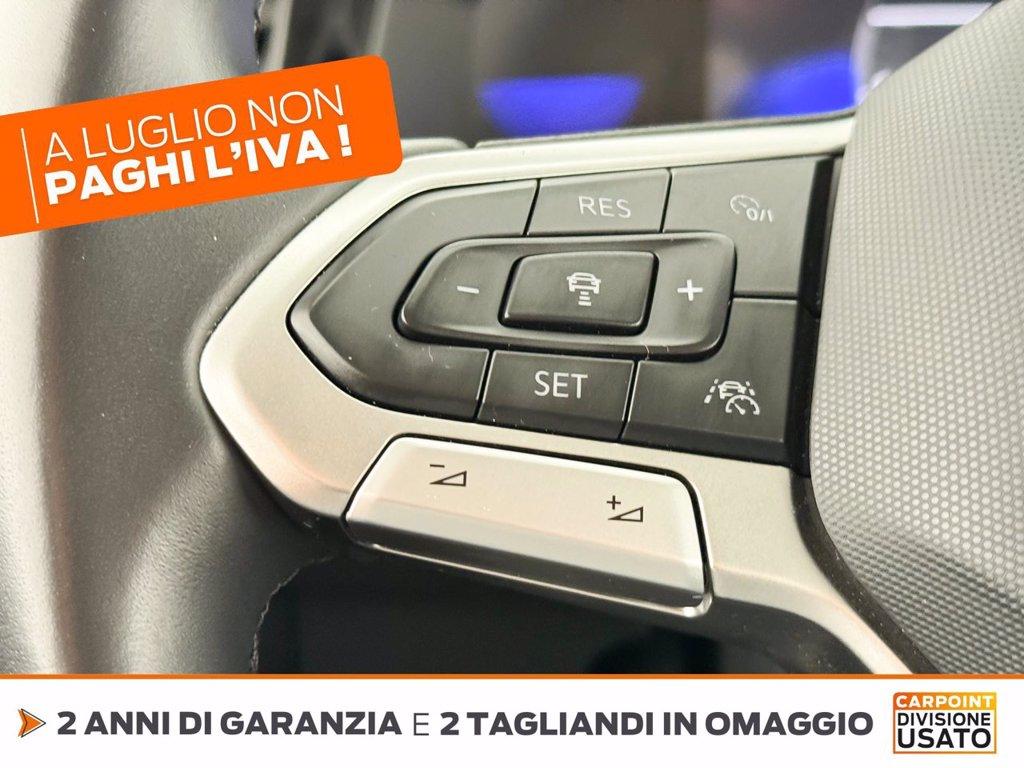 VOLKSWAGEN Taigo 1.0 tsi life 110cv del 2024