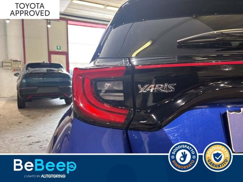 Toyota Yaris 1.5 HYBRID LOUNGE