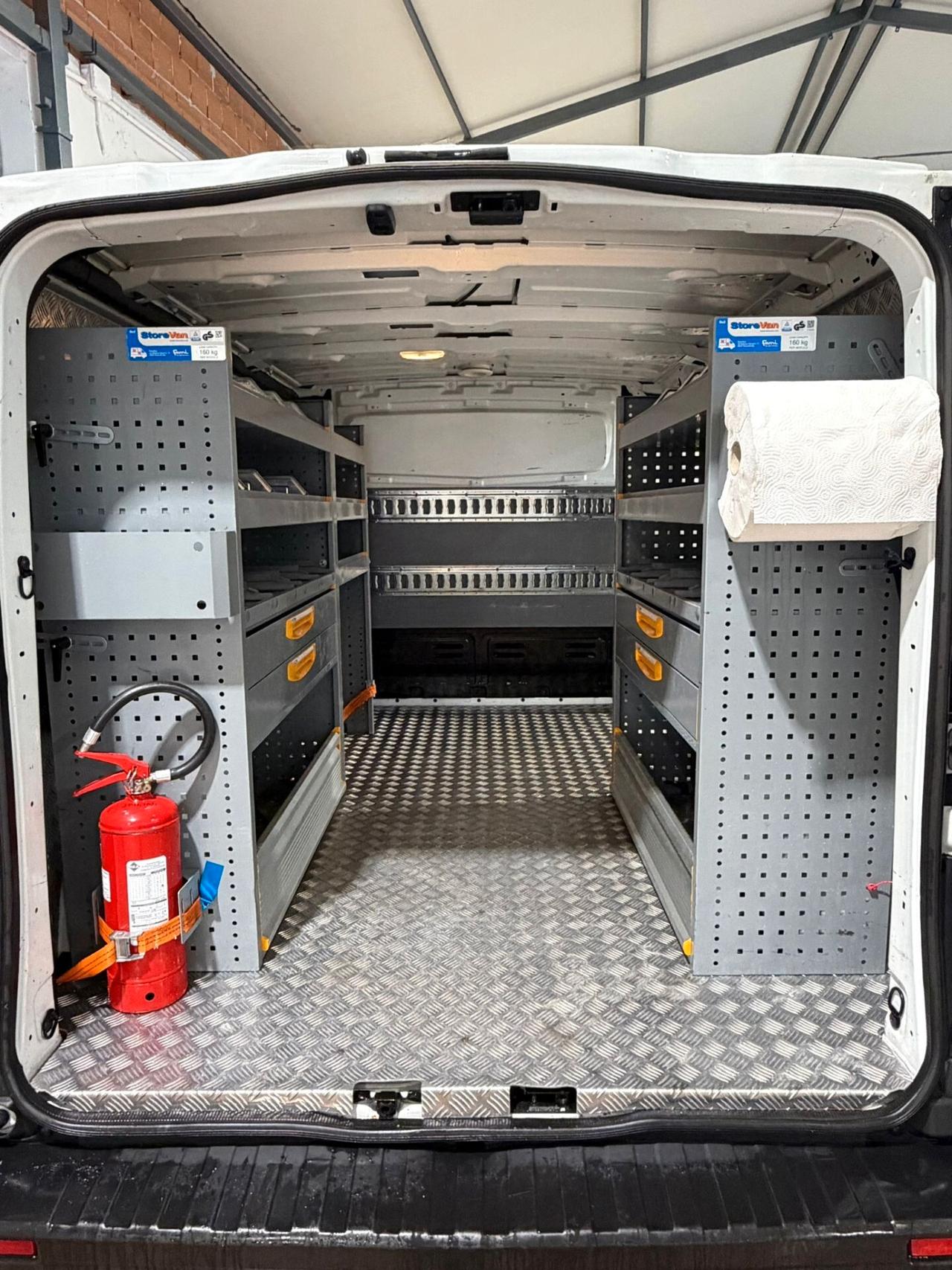 RENAULT TRAFIC 1.6dci 120cv ATTREZZATO