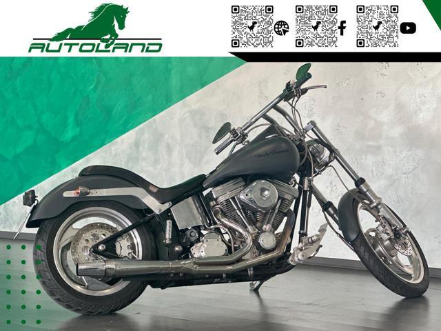 HARLEY-DAVIDSON Softail Titan Coyote 1584*Finanziabile