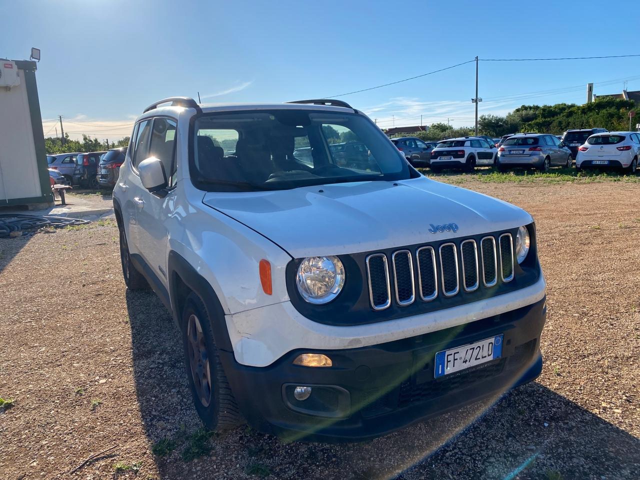 Jeep Renegade 1.6 Mjt 120 CV Limited TETTO PANORAMICO | 2016