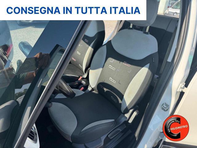 FIAT 500L 0.9 T.W.T N.P.METANO BENZINA-CRUISE-CERCHI LEGA-
