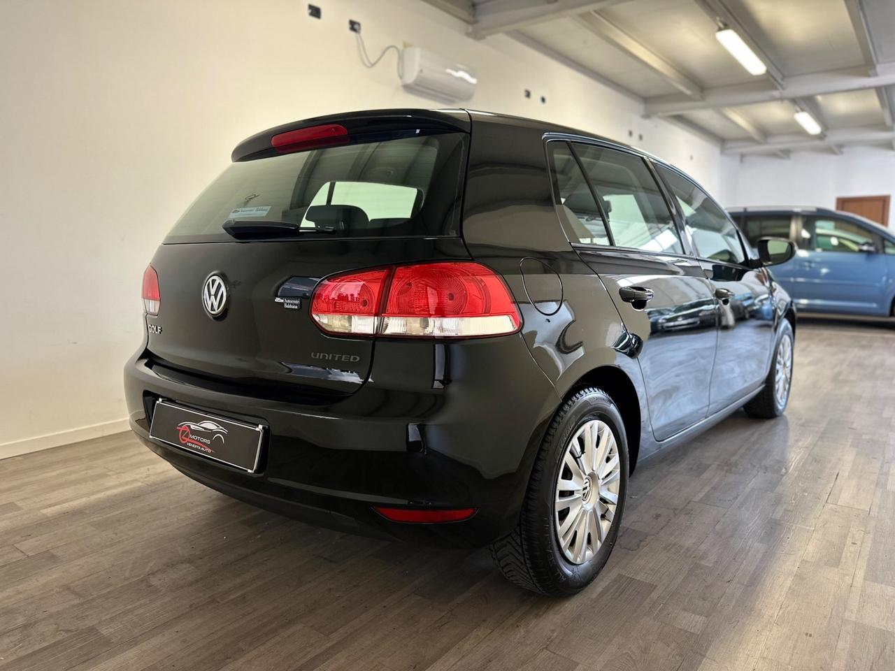 Volkswagen Golf 1.4 5p. United NEOPATENTATI UNICO PROPRIETARIO