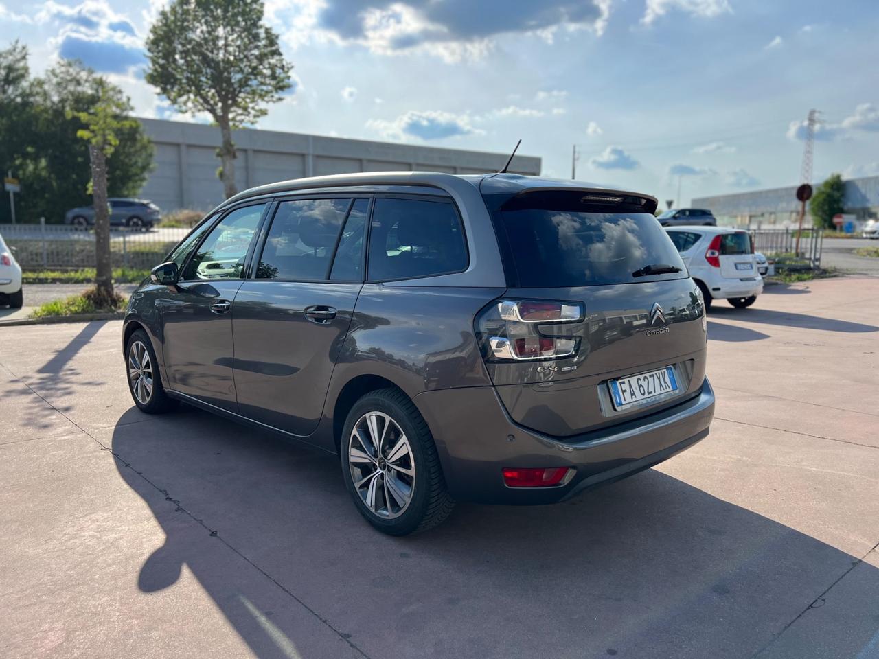 Citroen C4 Picasso BlueHDi 120 S&S EAT6 Exclusive