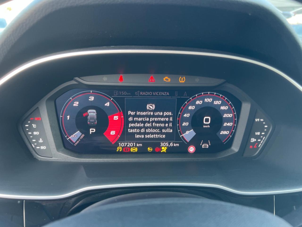 Audi Q3 35 TDI quattro S tronic Business Advanced