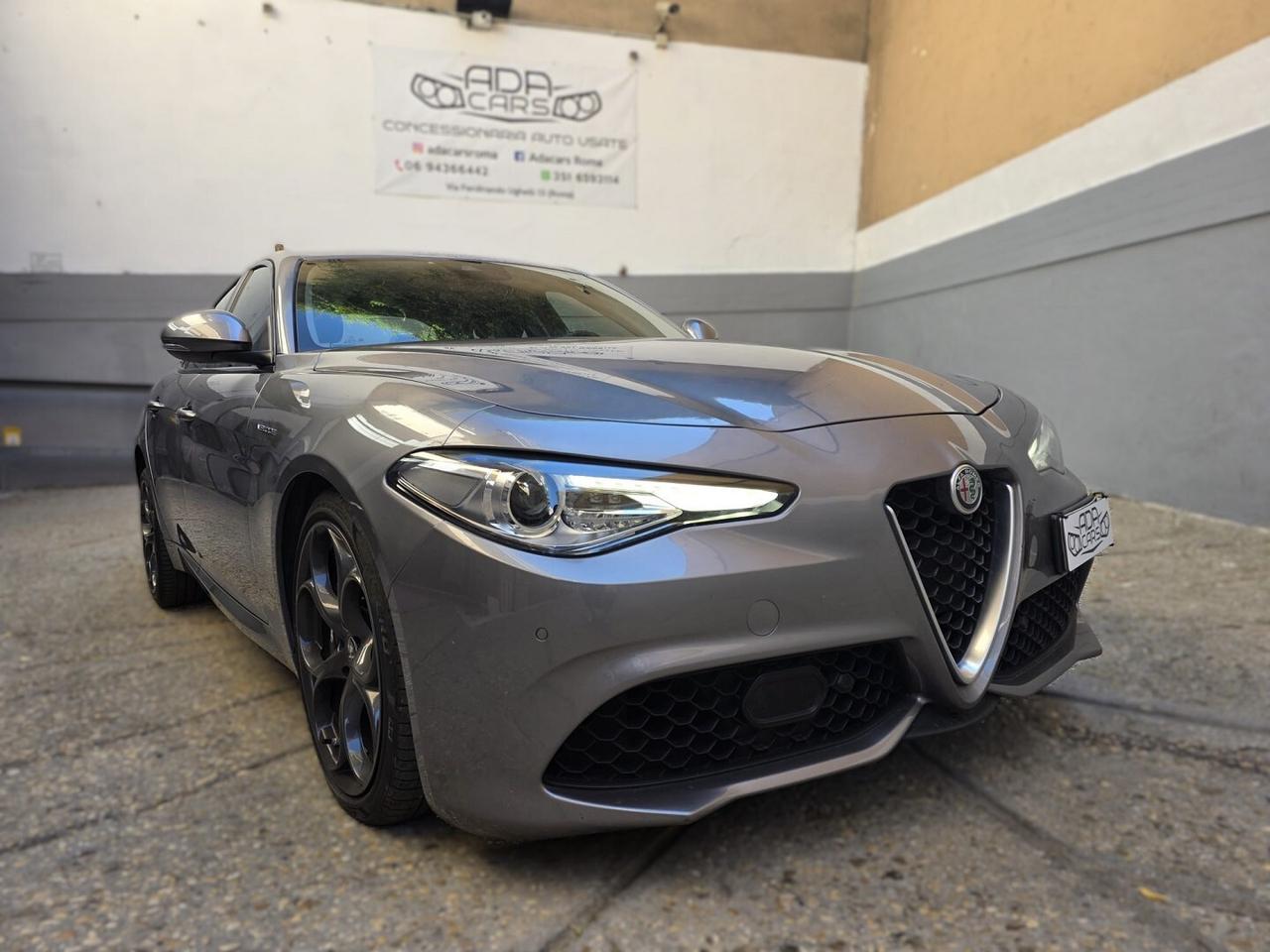 ALFAROMEO GIULIA VELOCE- DISTRIBUZIONE E TAGLIANDO