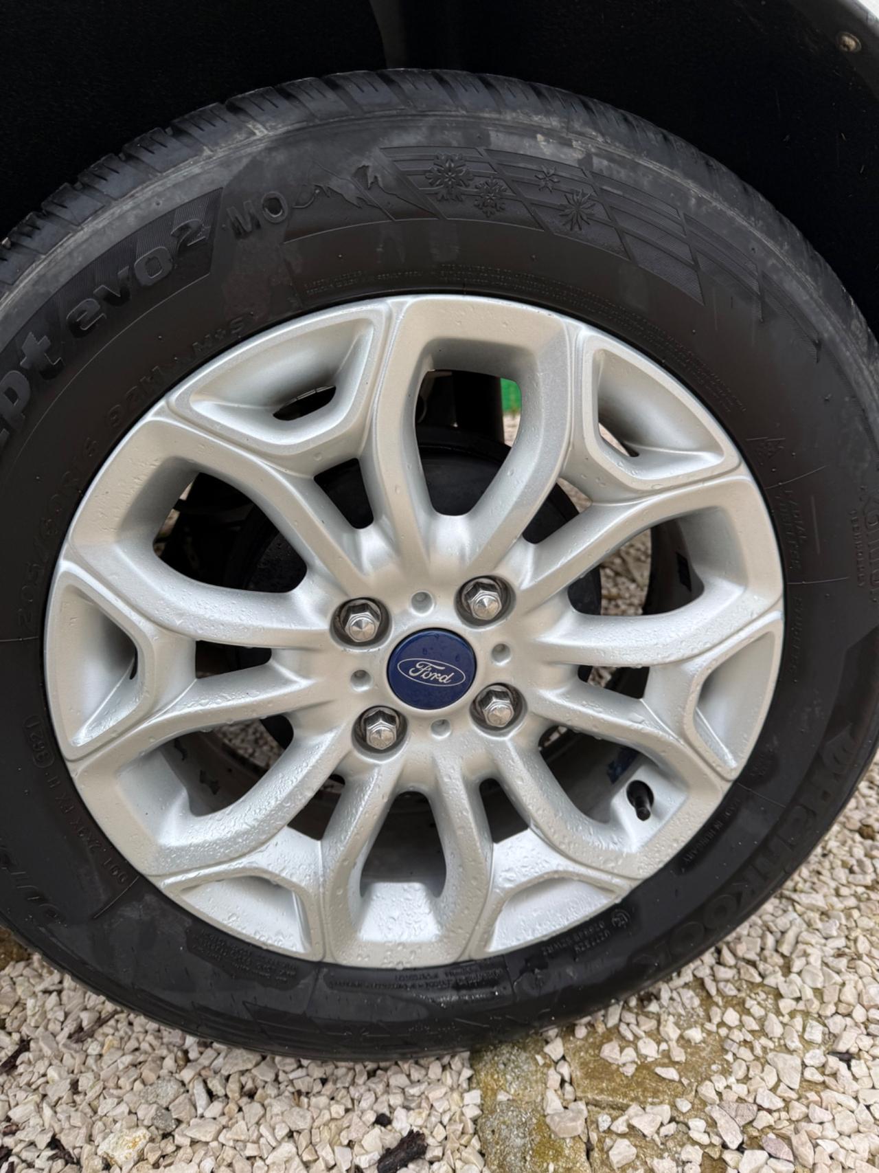 Ford EcoSport 1.5 TDCi 95 CV Titanium S modello full