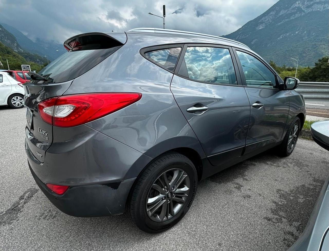 Hyundai iX35 2.0 CRDi 4WD Classic