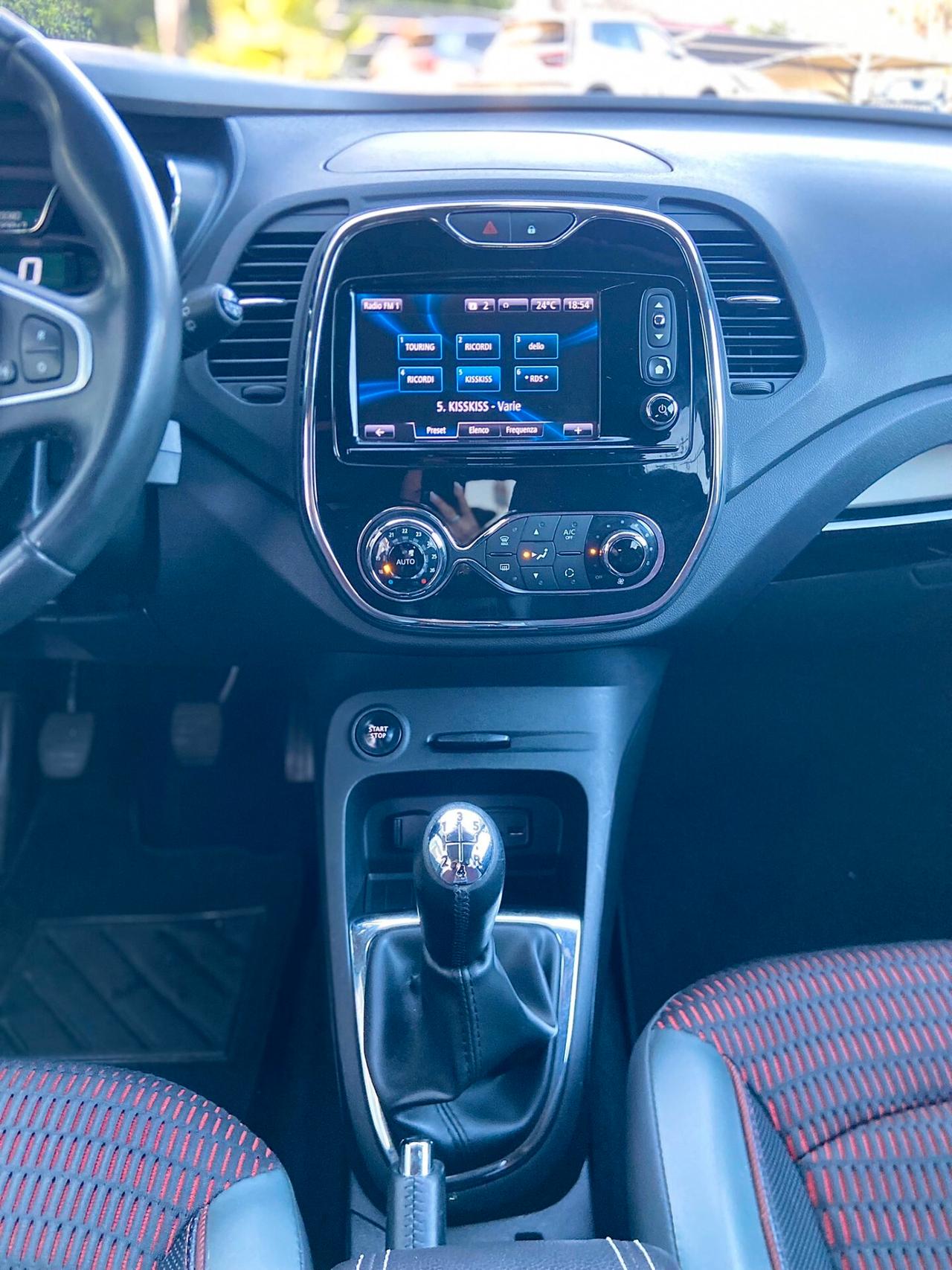 Renault Captur 1.5 dCi 90cv (66kw) Energy Intens S&S Euro6