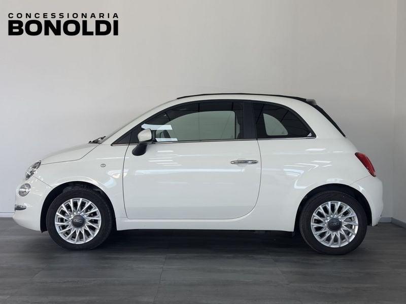 FIAT 500C Hybrid 1.0 70cv Ibrido Dolcevita