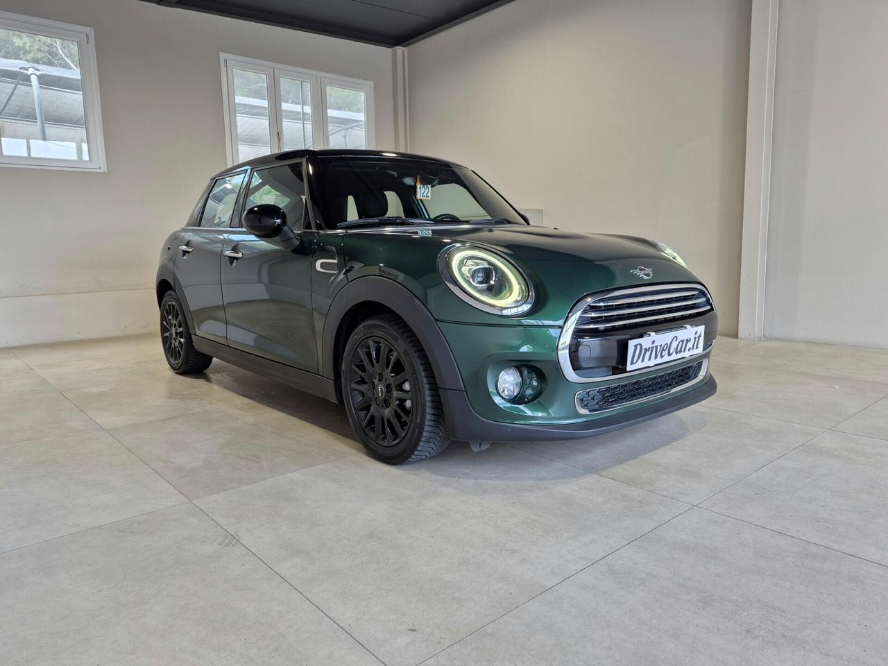 MINI Cooper D 1.5 *STORICO TAGLIANDI MINI* LED NAVI CLIMA AUTO