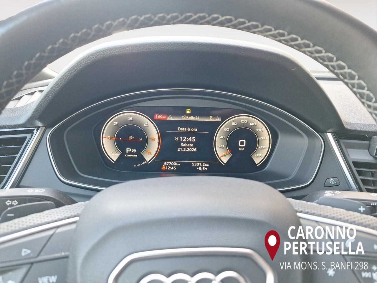 Audi Q5 40 2.0 tdi mhev 12V S line Plus quattro s-tronic