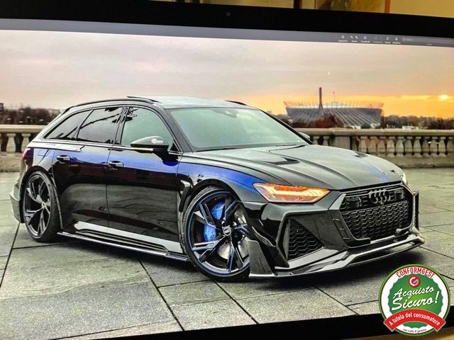 AUDI RS 6 Avant 4.0 TFSI V8 quattro tiptronic