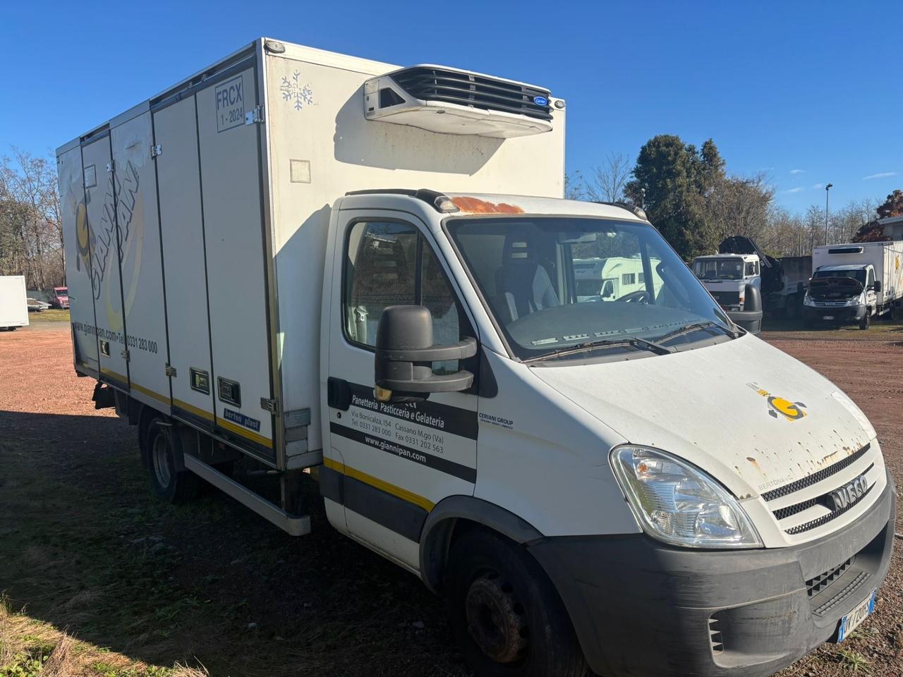 Iveco Daily cella frigo