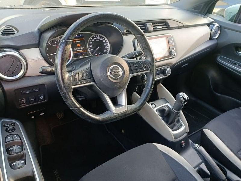 Nissan Micra 5 Porte 1.0 IG-T Eco N-Design