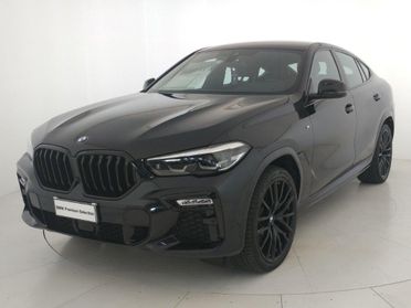 BMW X6 30 d Mild Hybrid 48V Msport xDrive Steptronic