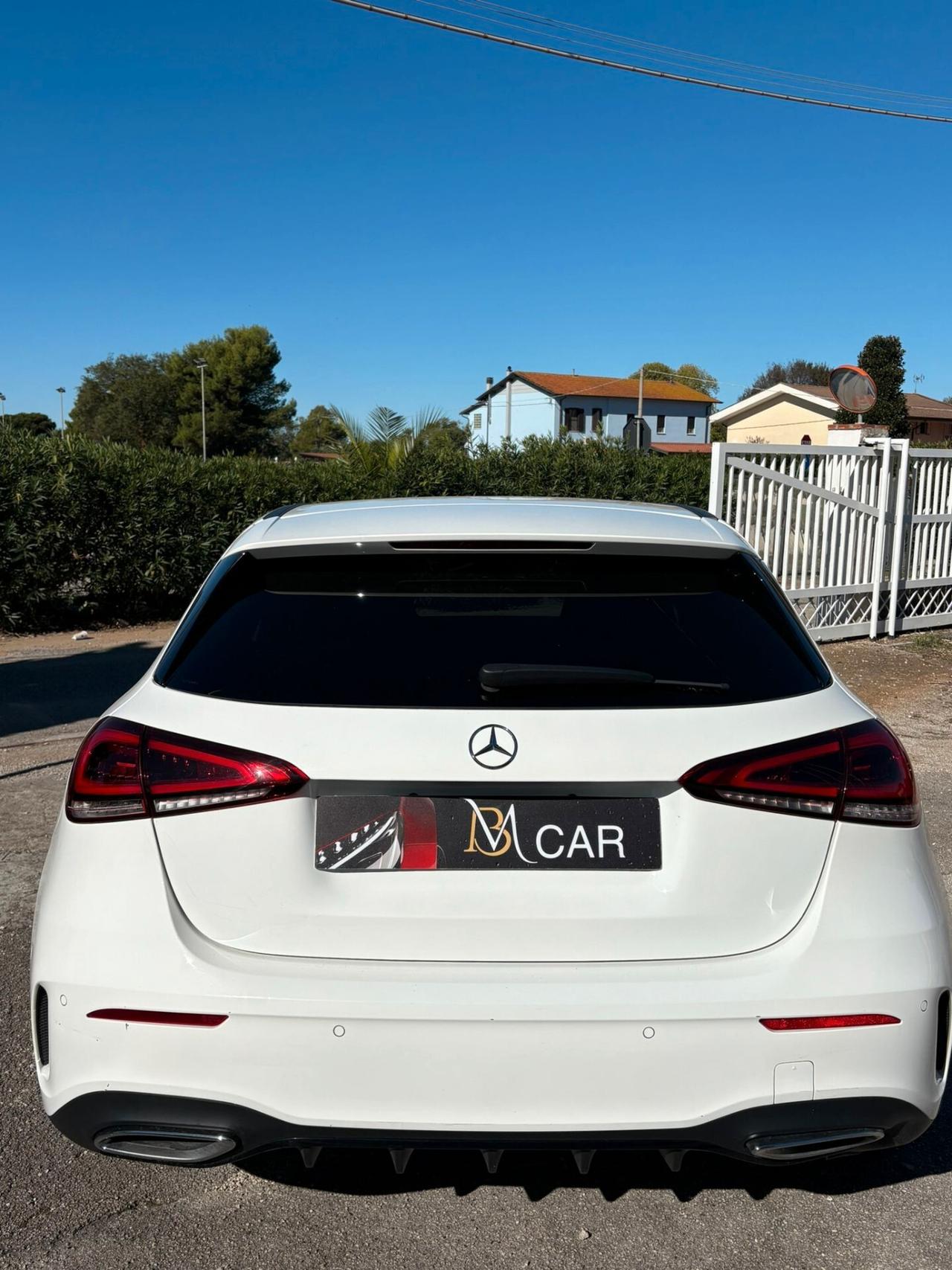Mercedes-benz A 200 d AMG LINE