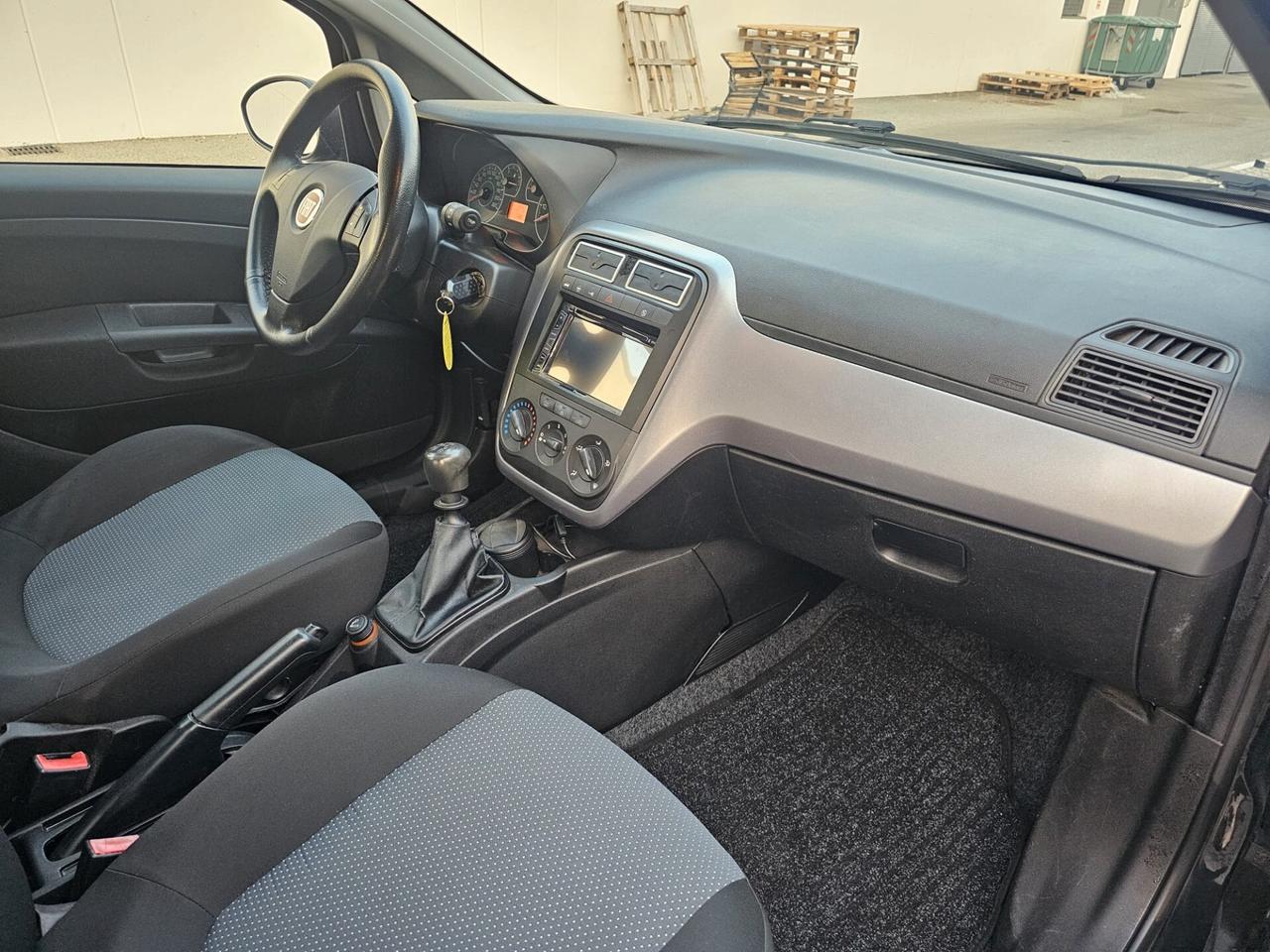 Fiat Punto Evo 1.2 benzina