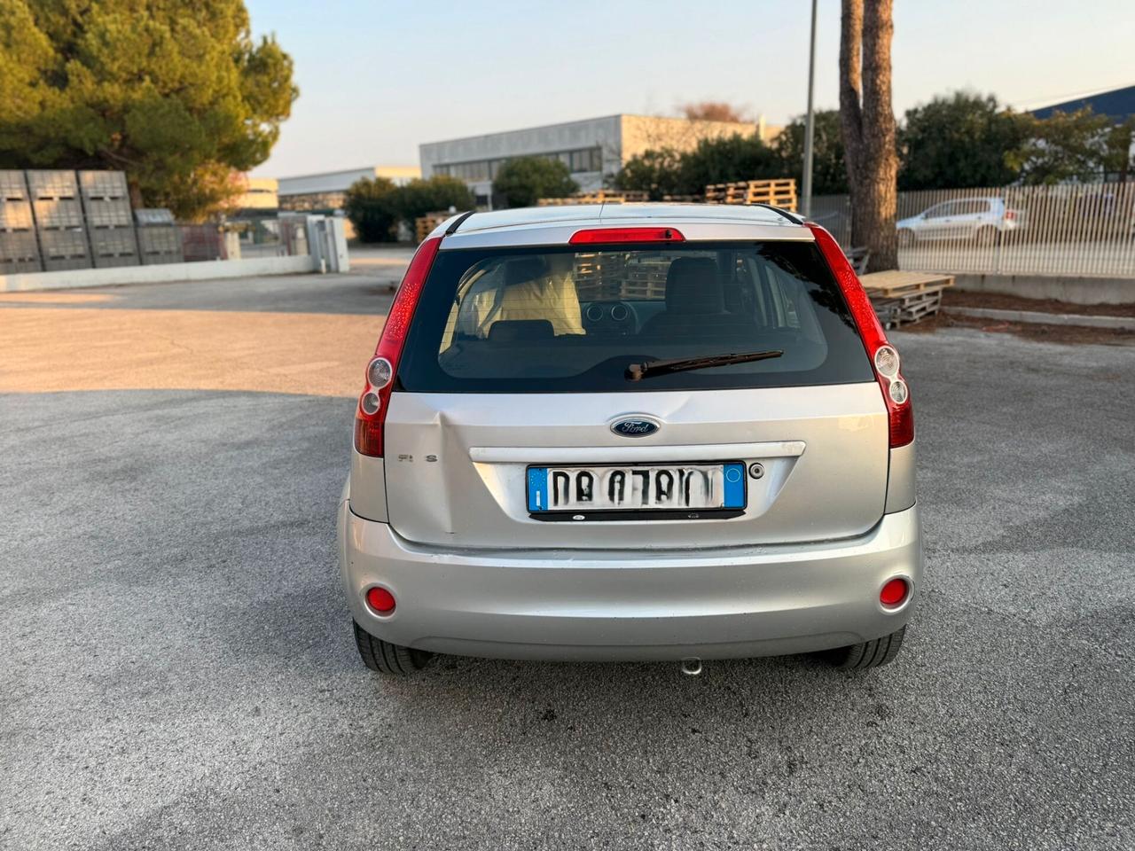 FORD FIESTA 1.2 BENZ 2007 12 MESI GARANZIA