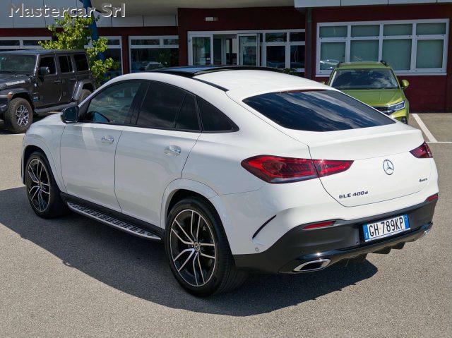 MERCEDES-BENZ GLE 400 GLE Coupè 400 d 330cv 4Matic Premium Pro - FULL OP