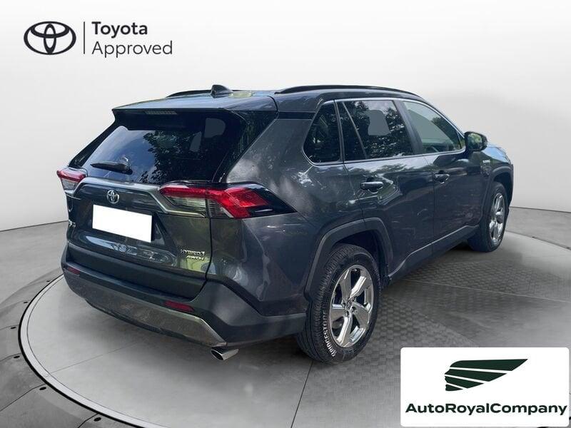 Toyota RAV4 2.5 HV (222CV) E-CVT 4WD Dynamic