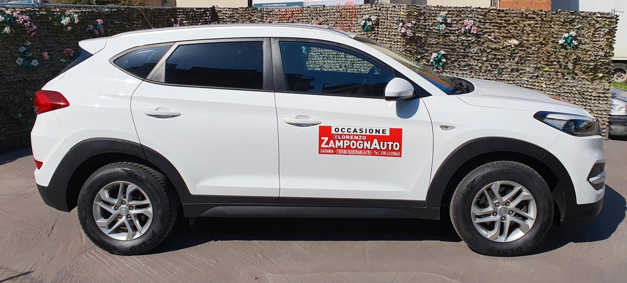 Hyundai Tucson 1.7 CRDi 116Cv GARANZIA 24 MESI ZAMPOGNAUTO CATANIA