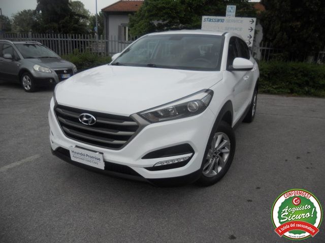 HYUNDAI Tucson 1.7 CRDi Classic